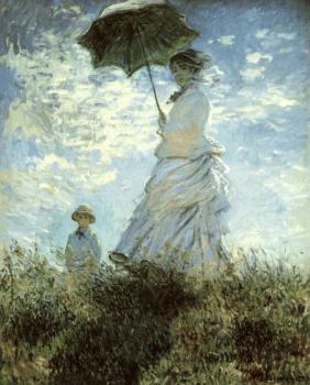Claude Oscar Monet : La Promenade